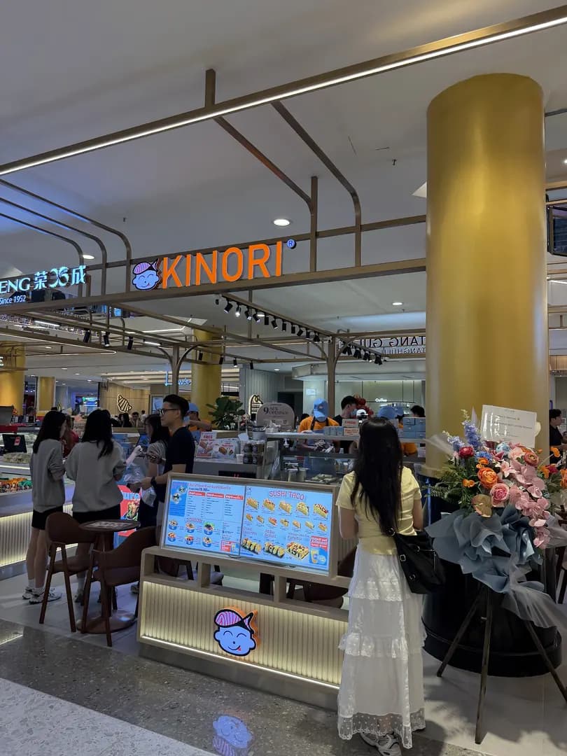 Kinori Sushi Taco - Sunway Pyramid photo 2