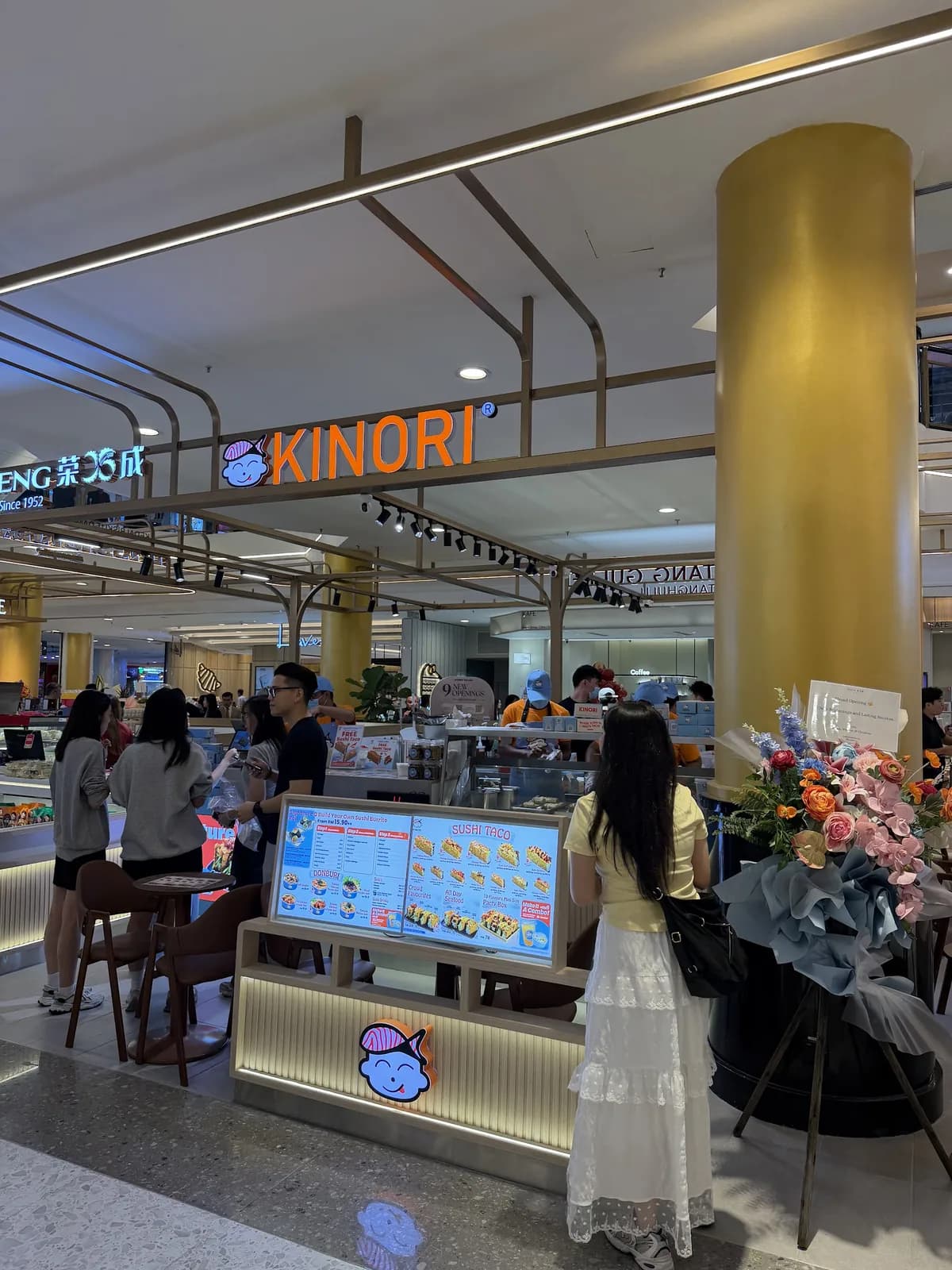 Kinori Sushi Taco - Sunway Pyramid