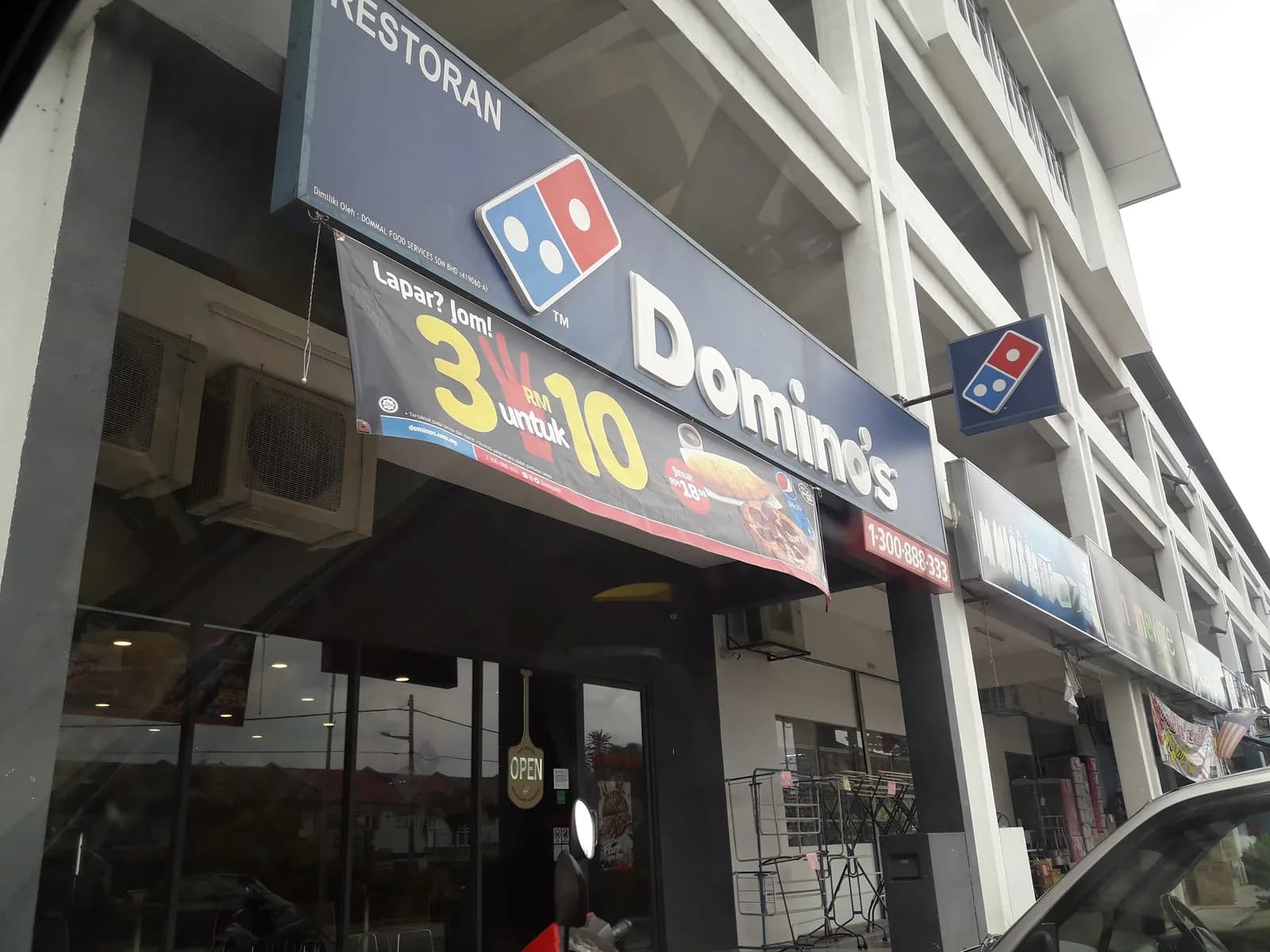 Domino's Pizza Sungai Chua | Kajang
