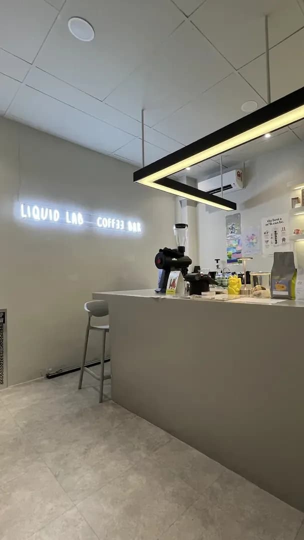 Liquid Lab Coffee Bar