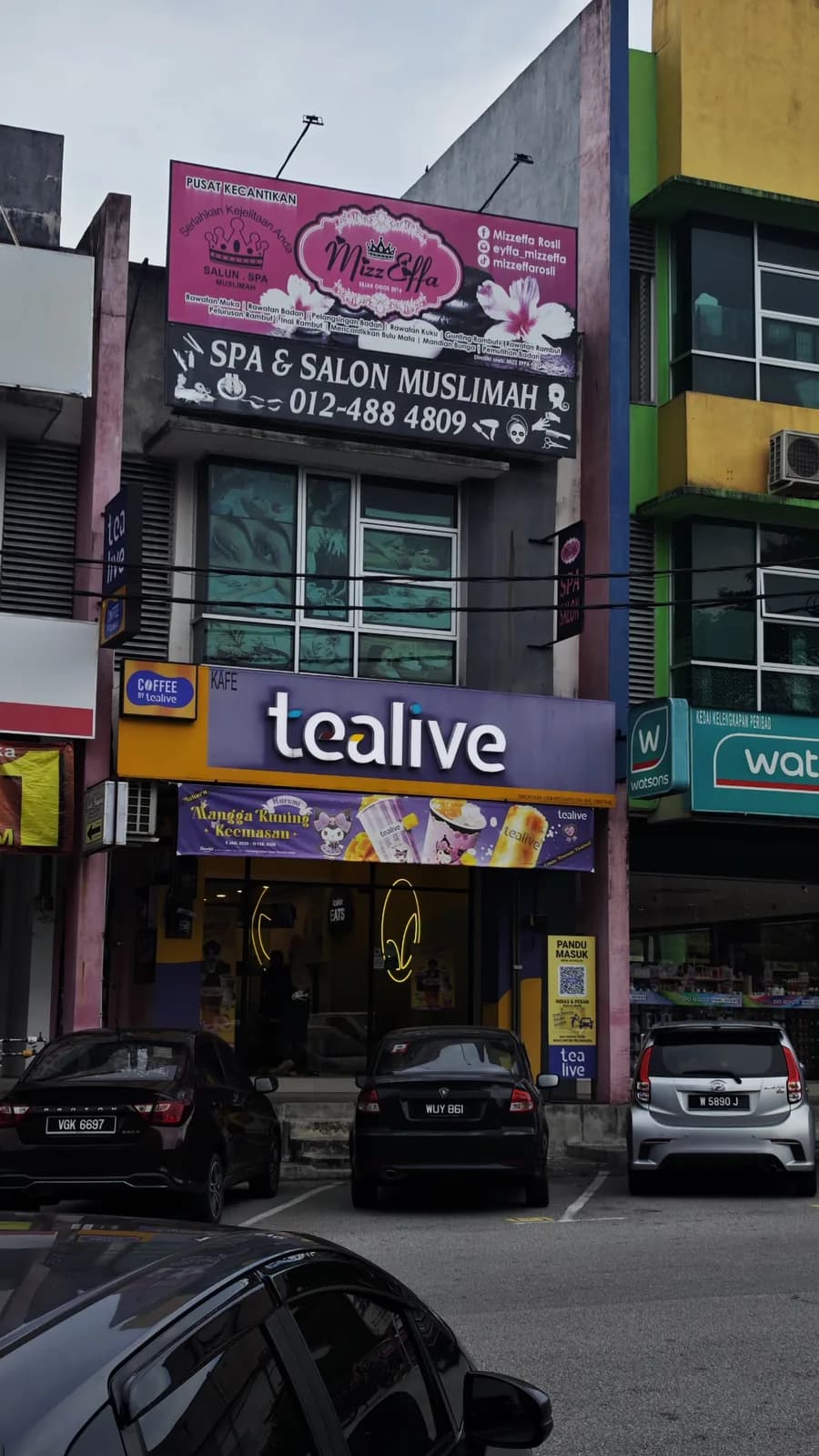 Tealive Tapah, Perak