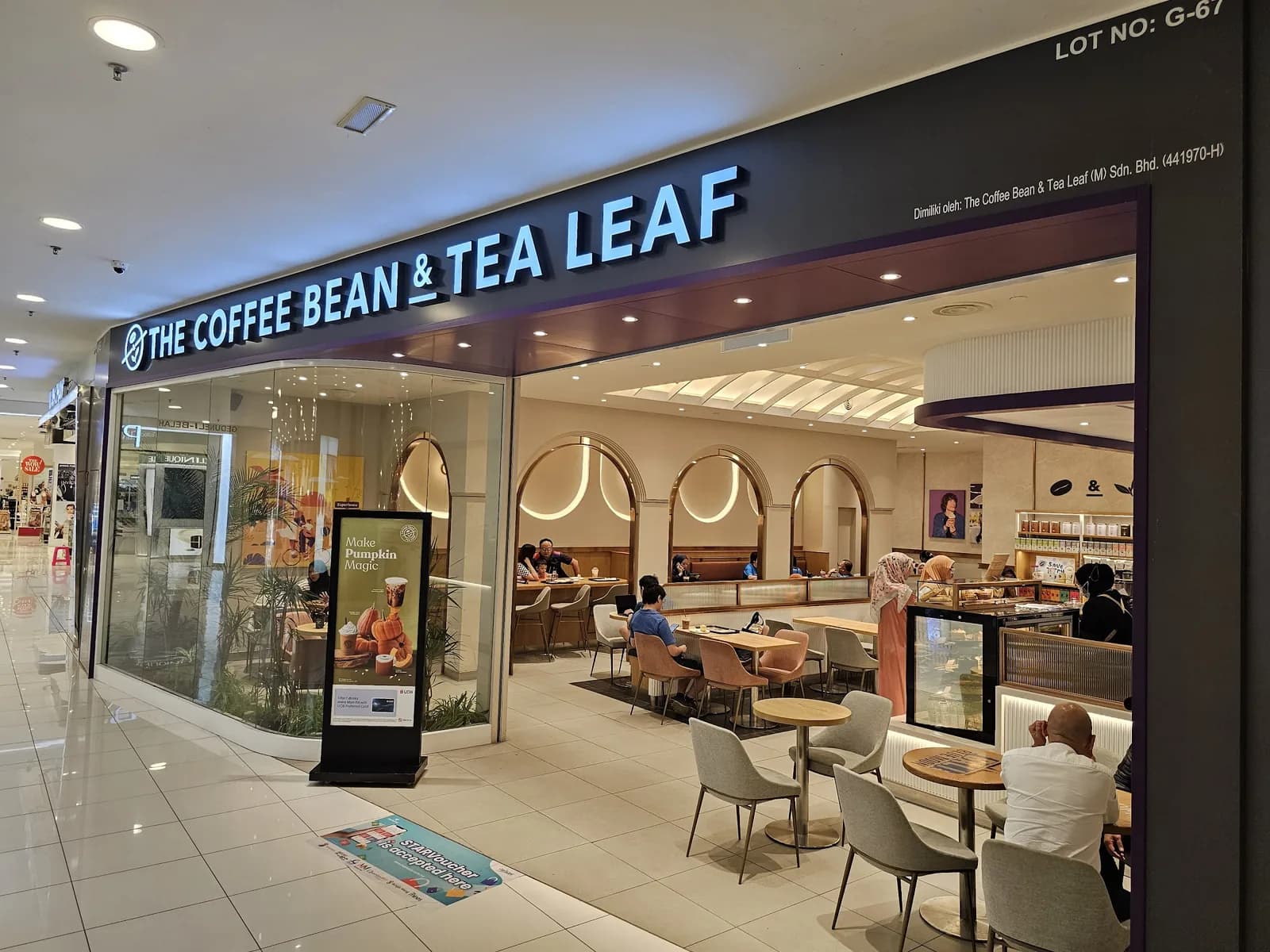 The Coffee Bean & Tea Leaf