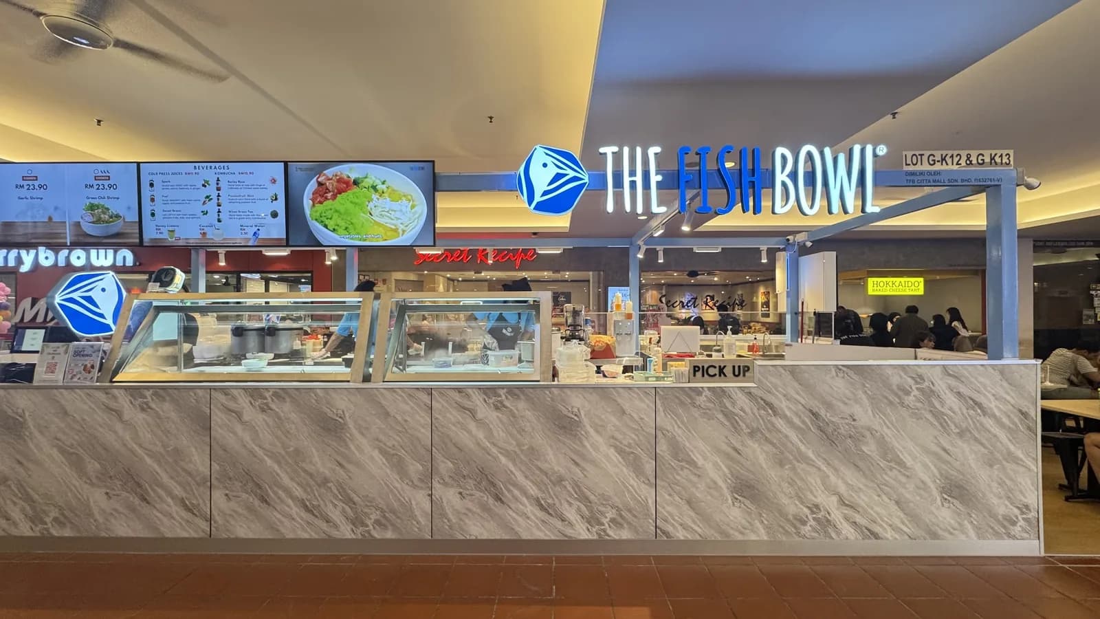 The Fish Bowl @ Citta Mall