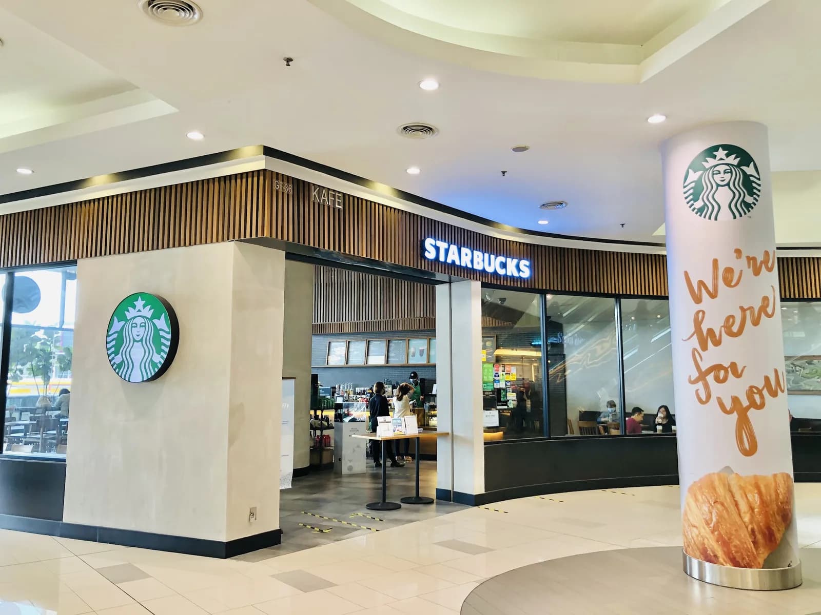 Starbucks - Paradigm Mall Johor Bahru