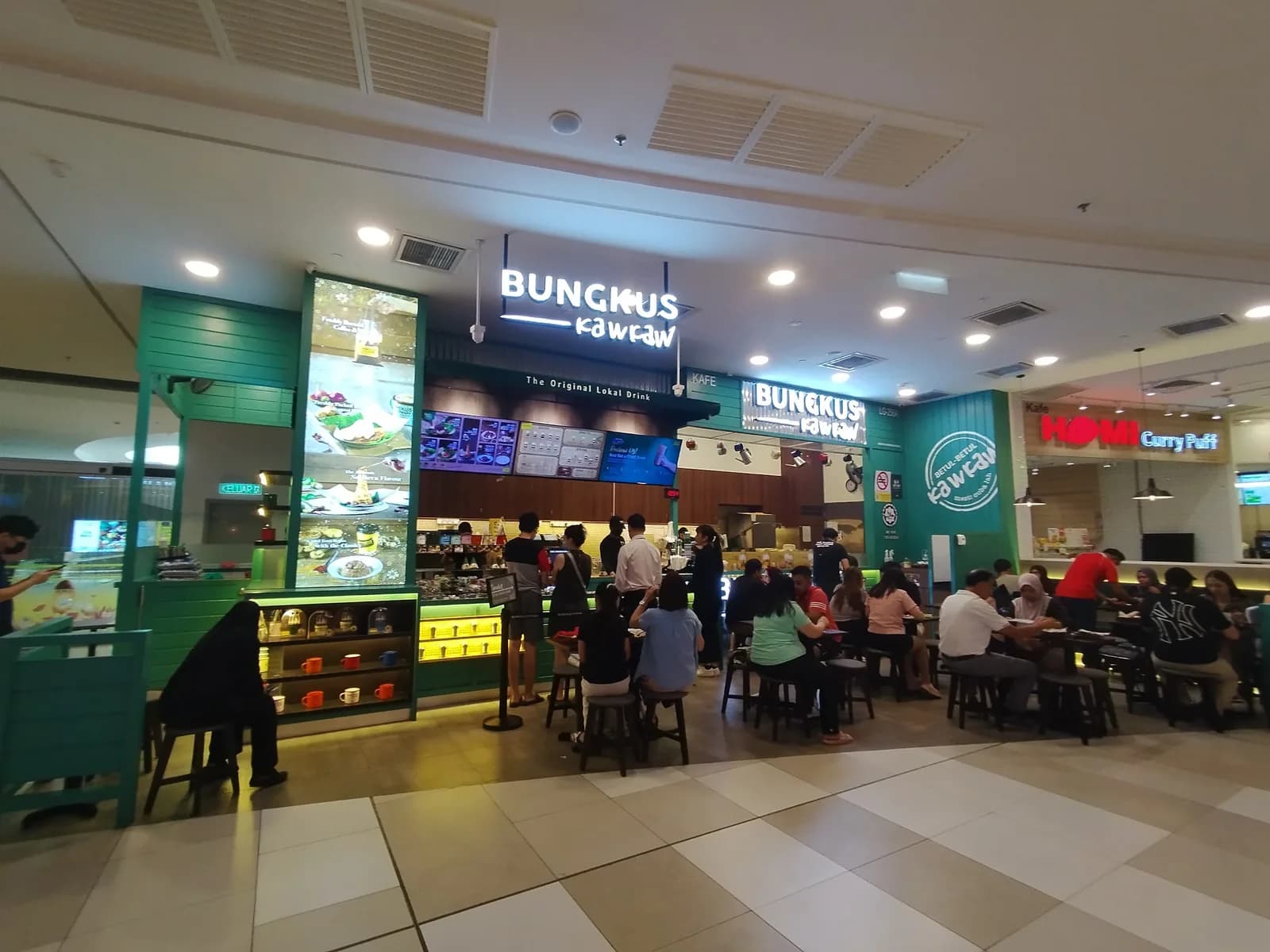 Bungkus Kaw Kaw @ IOI City Mall