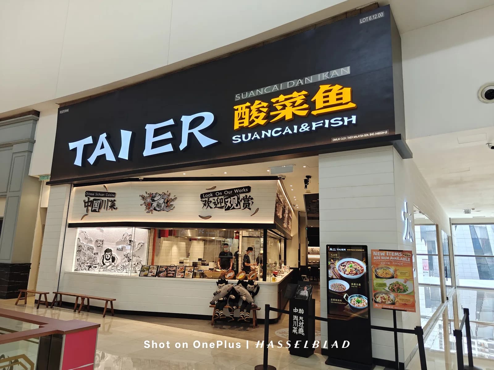 TAI ER 太二酸菜鱼 (PAVILION KL)