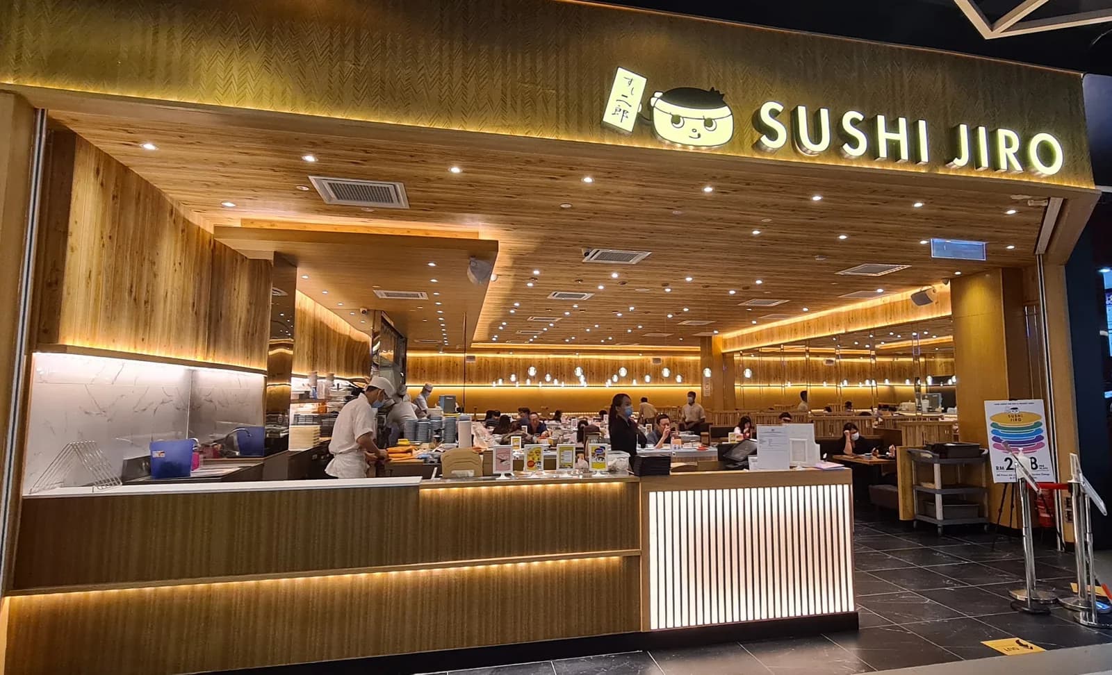 Sushi Jiro Mid Valley Megamall