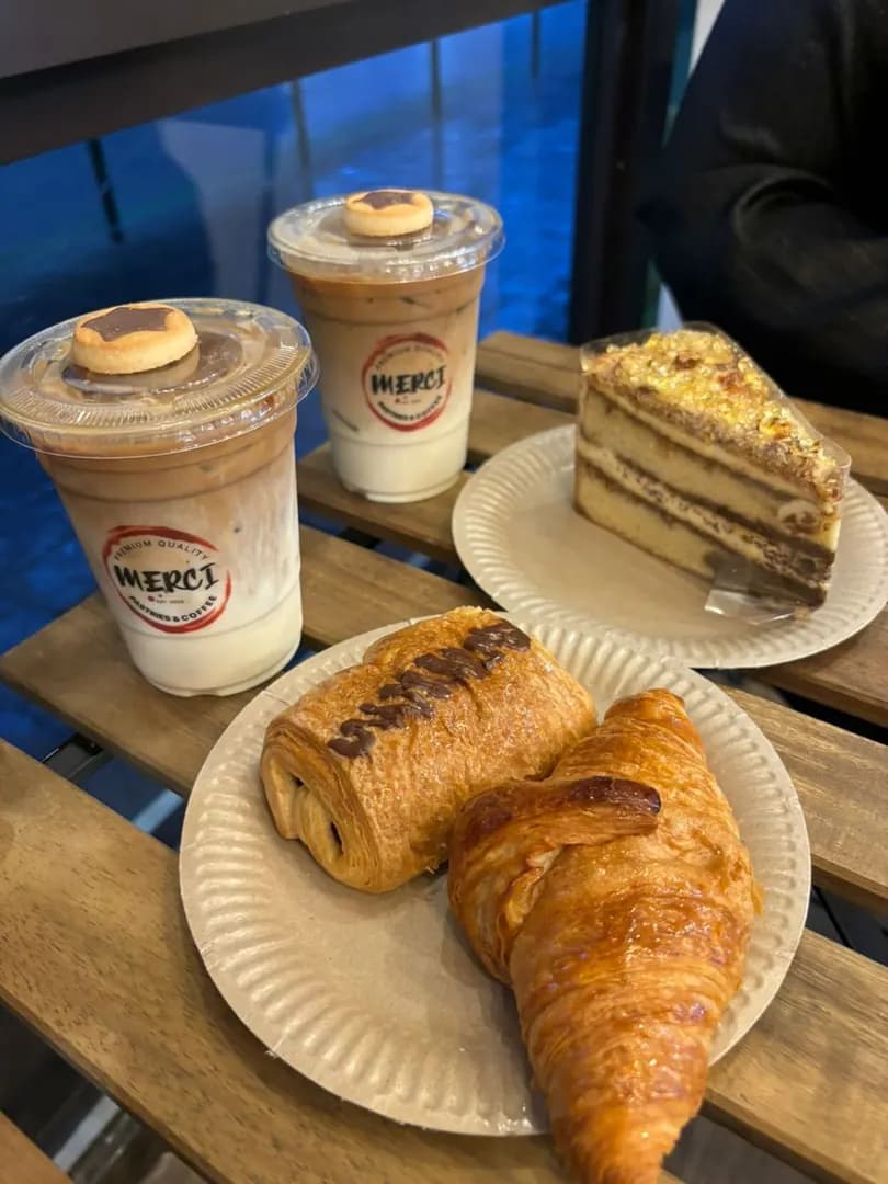 Merci Pastries & Coffee photo 3