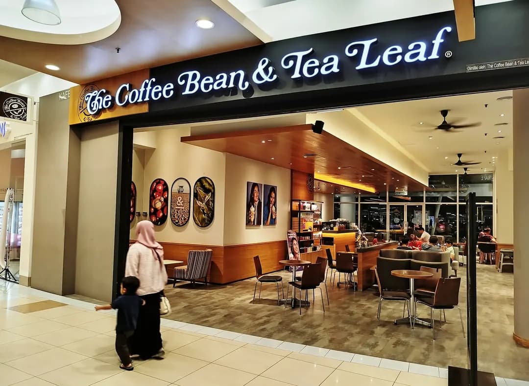 The Coffee Bean & Tea Leaf - AEON STATION 18 IPOH