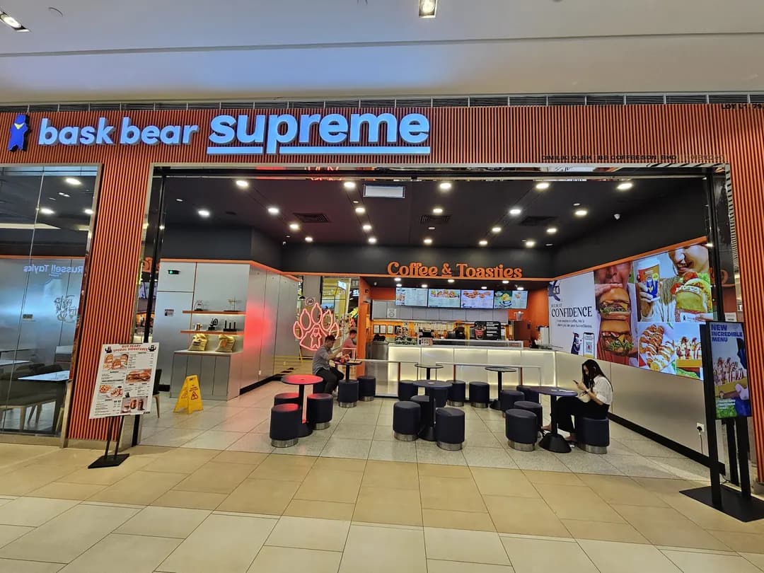 Bask Bear Coffee Supreme Pavilion Bukit Jalil photo 2