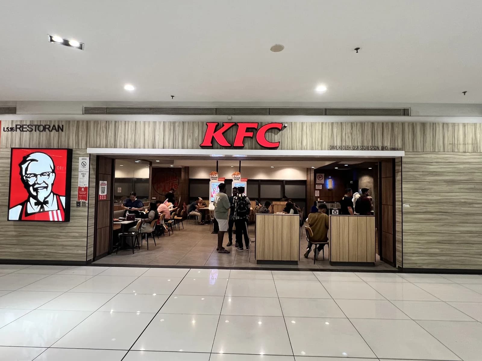 KFC • NU Sentral Mall