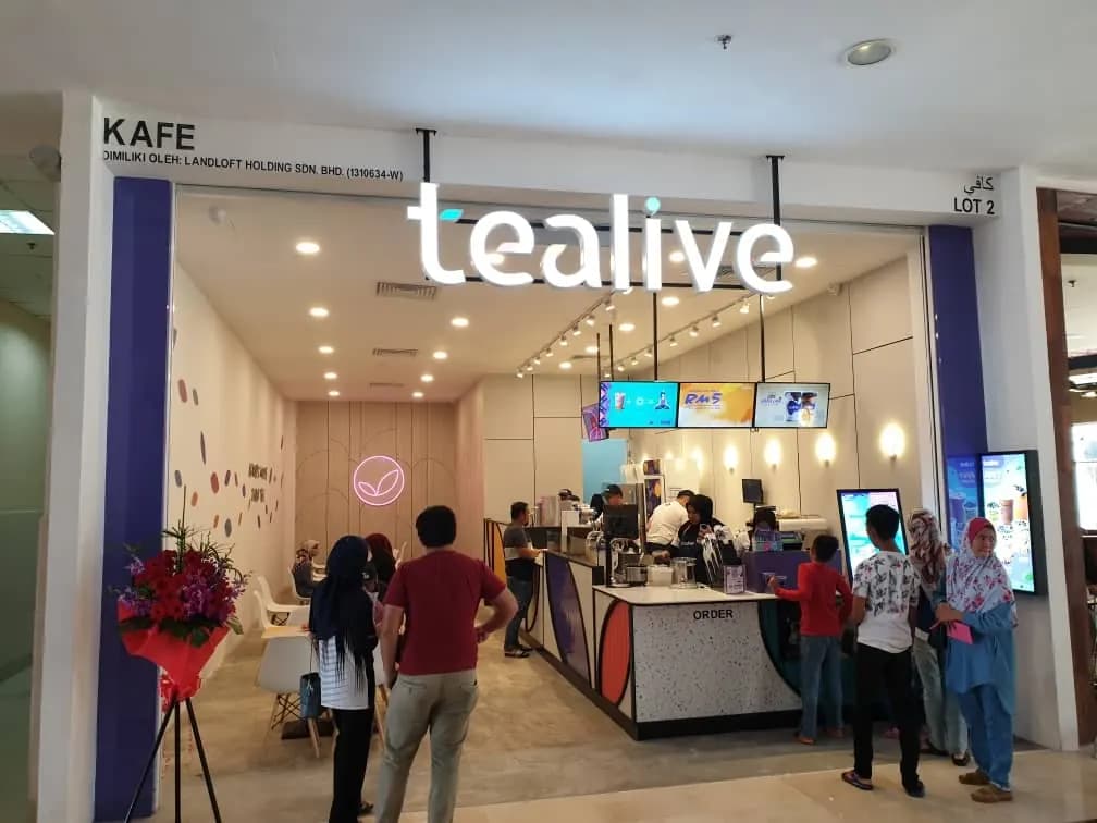 Tealive Mesra Mall photo 2