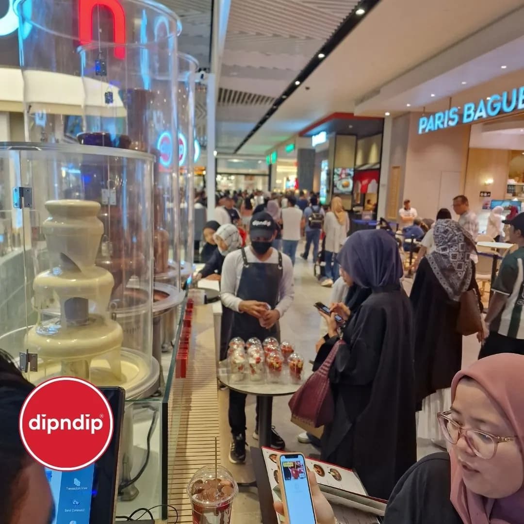 dipndip Chocolate cafe The Exchange TRX photo 2