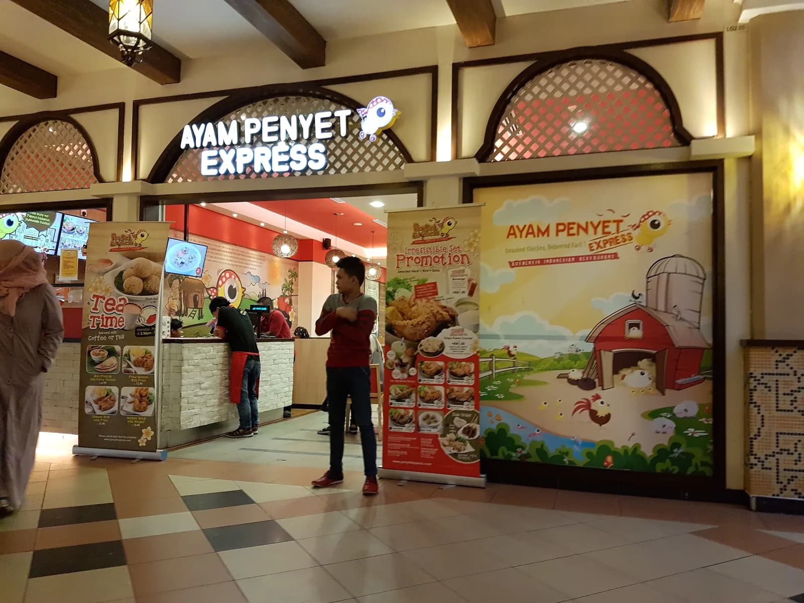 Penyet Express - Sunway Pyramid