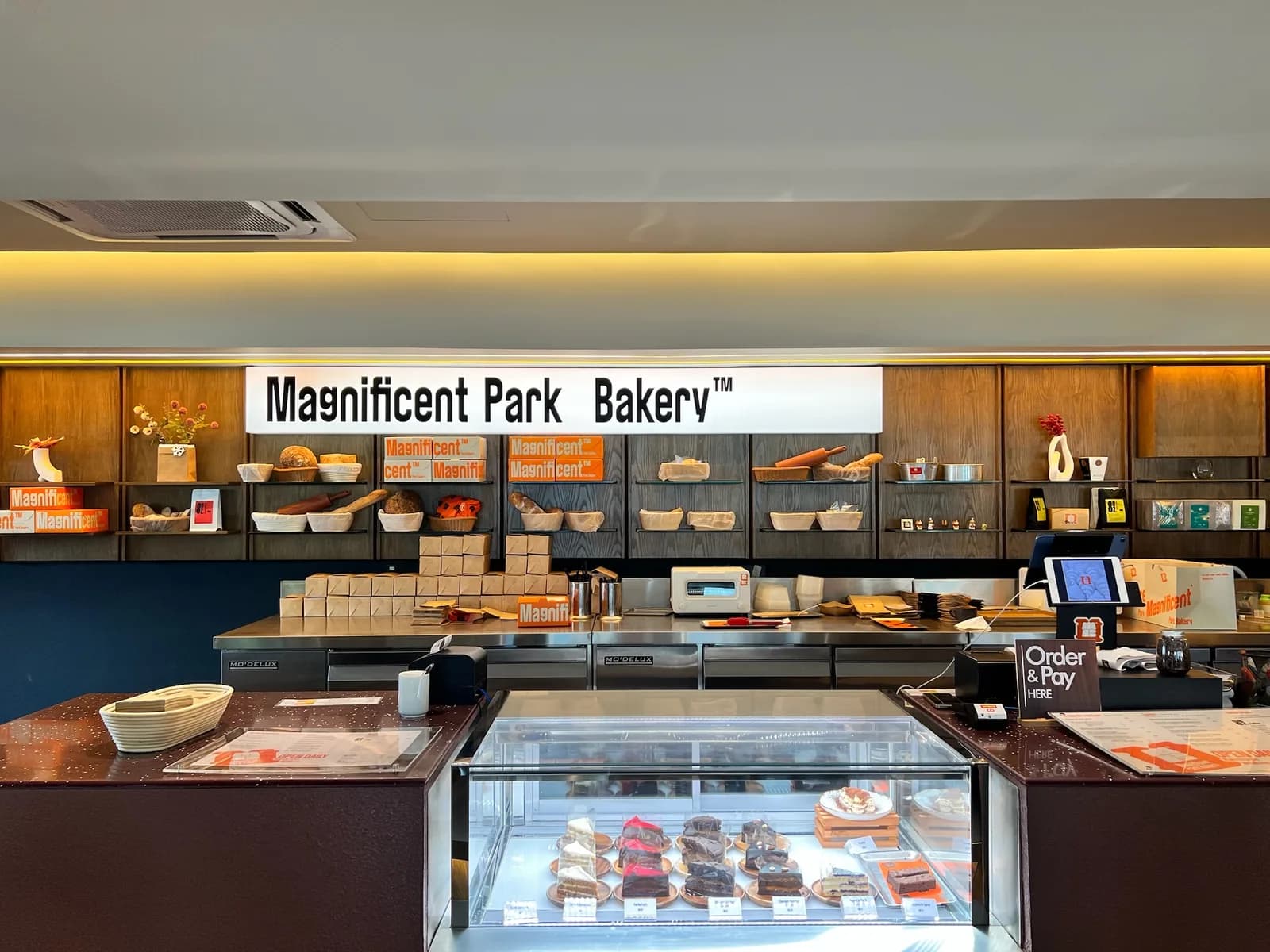 Magnificent Park Bakery