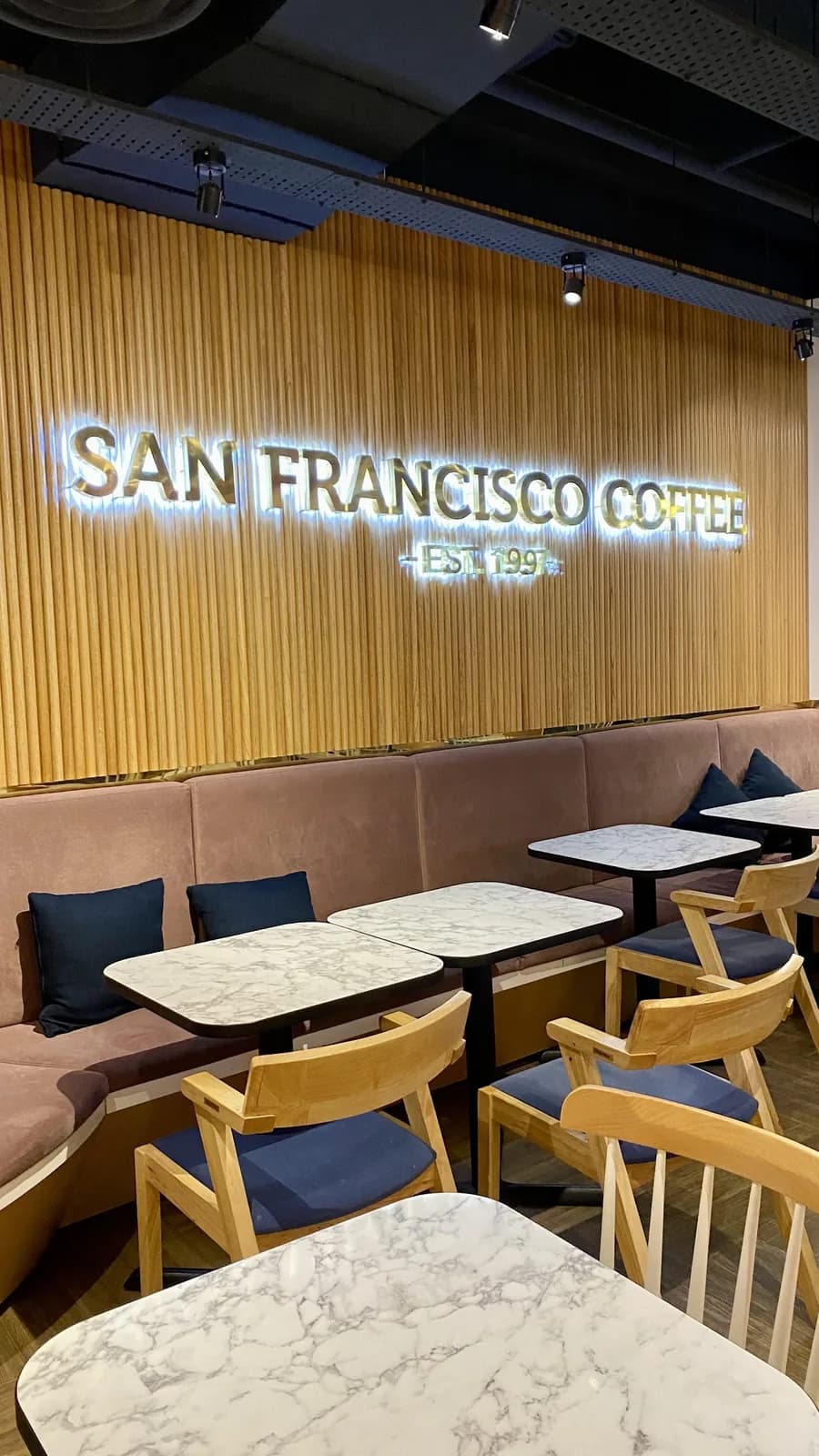 San Francisco Coffee St. Mary Place