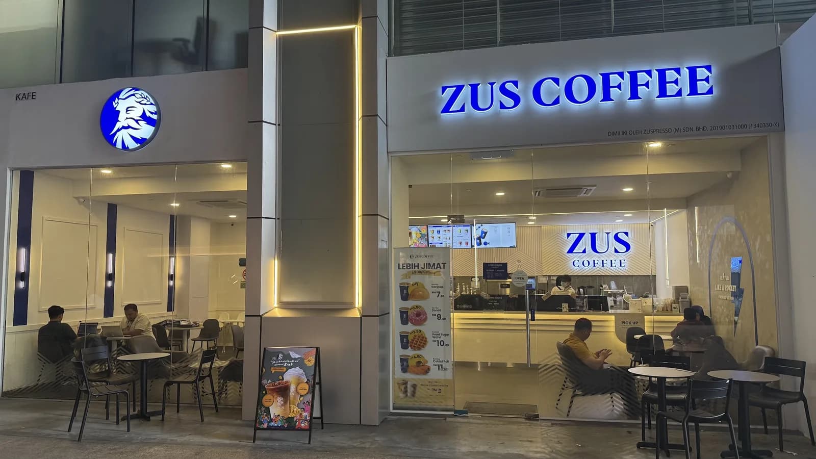 ZUS Coffee - Bangsar Trade Centre
