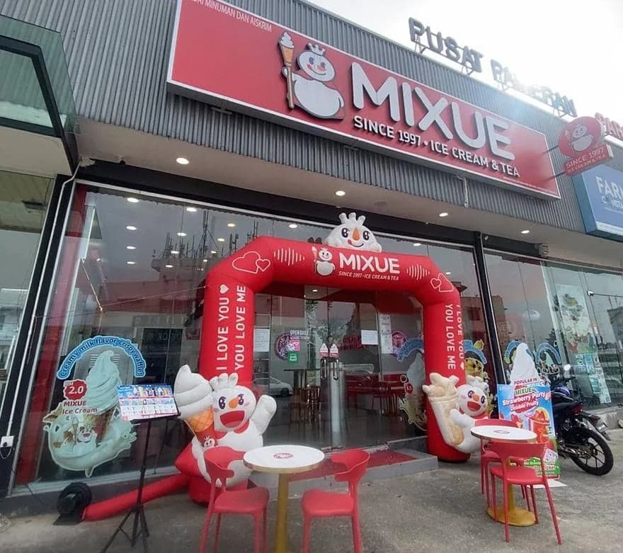 Mixue Taman Paramount