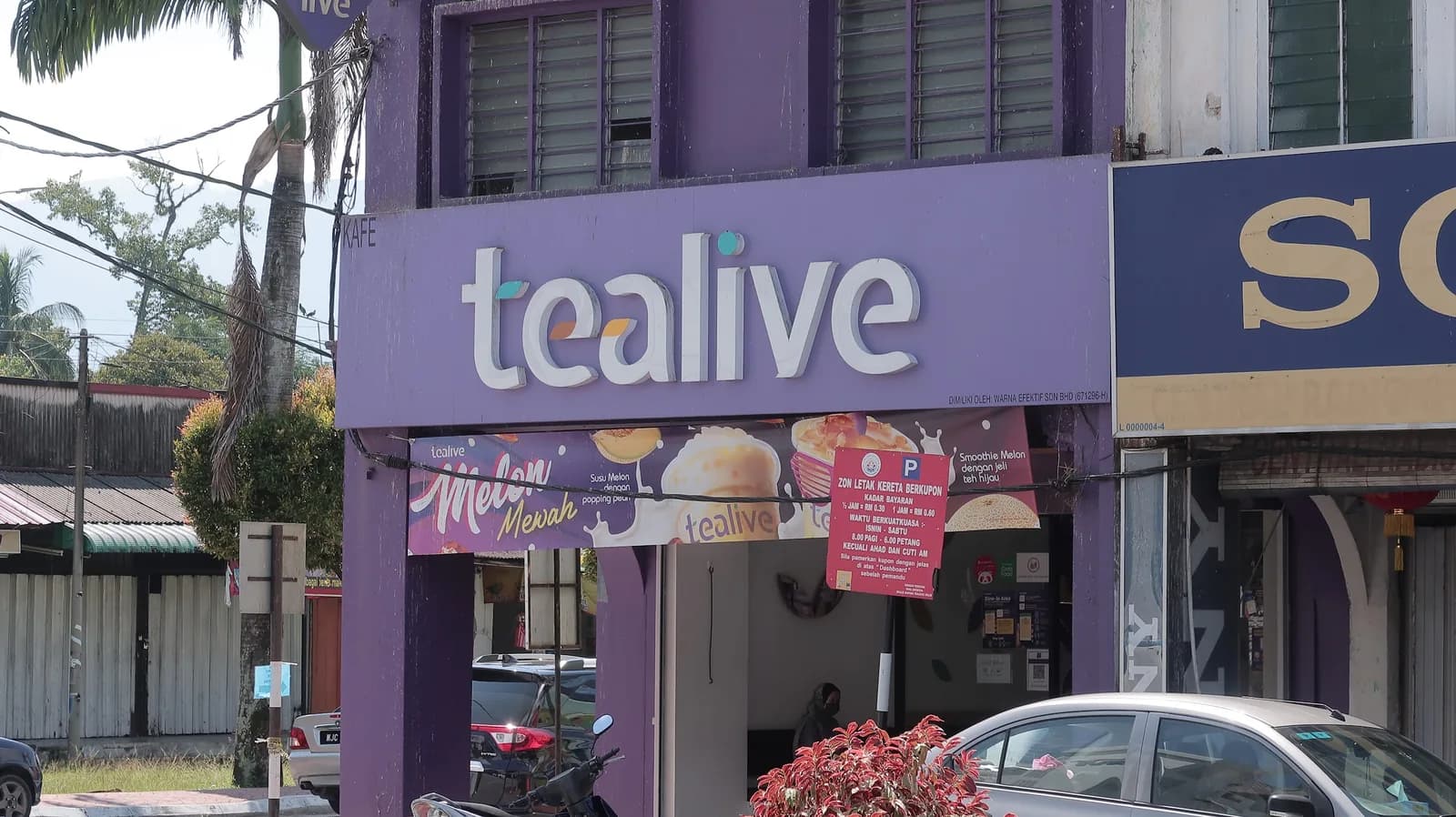 Tealive Jalan Besar, Tanjung Malim