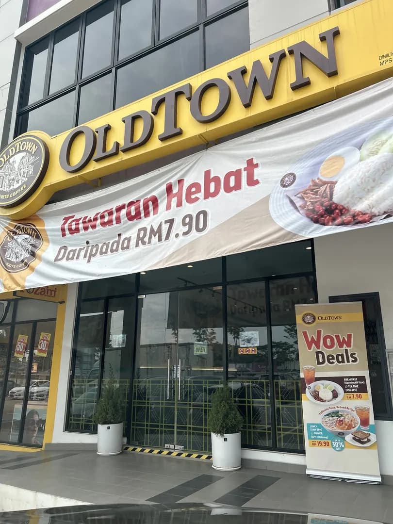OLDTOWN White Coffee @ Kota Warisan photo 2
