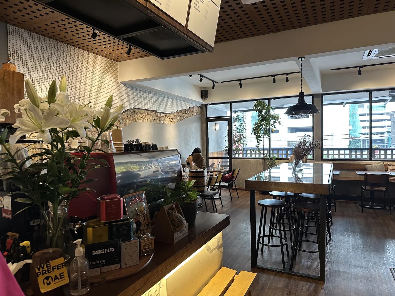 Upstairs Café