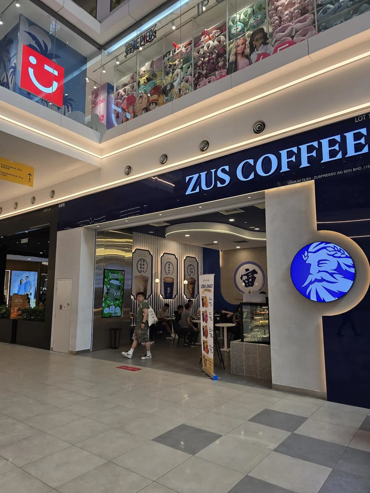 ZUS Coffee - Sunway Velocity Mall