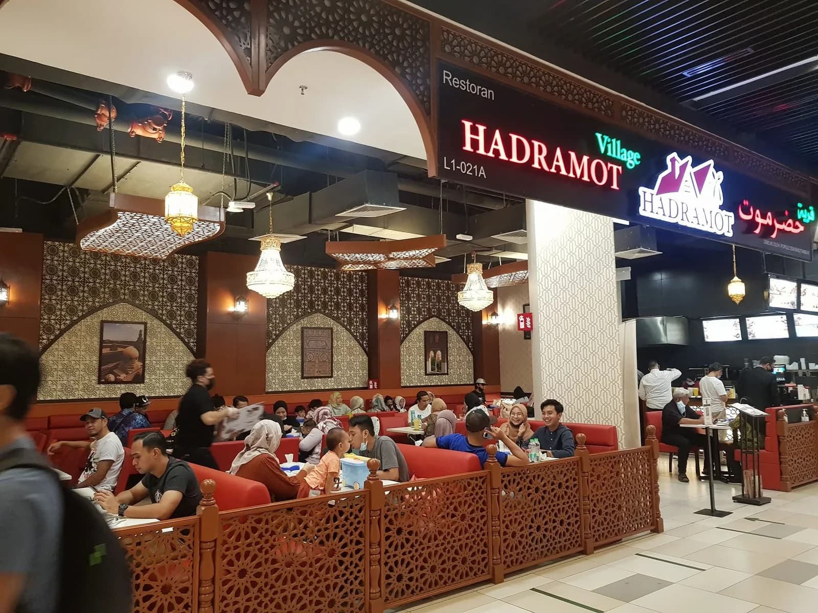Hadramot Village @ Sunway Putra Mall