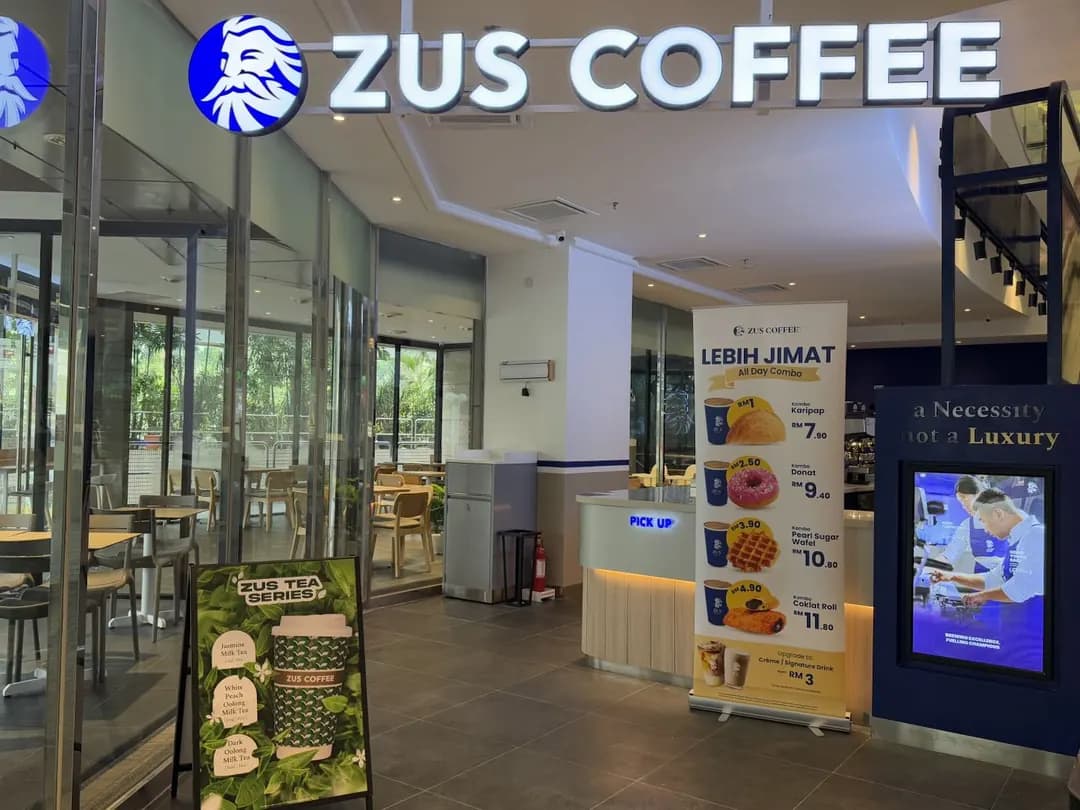 ZUS Coffee - Kompleks SOGO, Kuala Lumpur photo 2