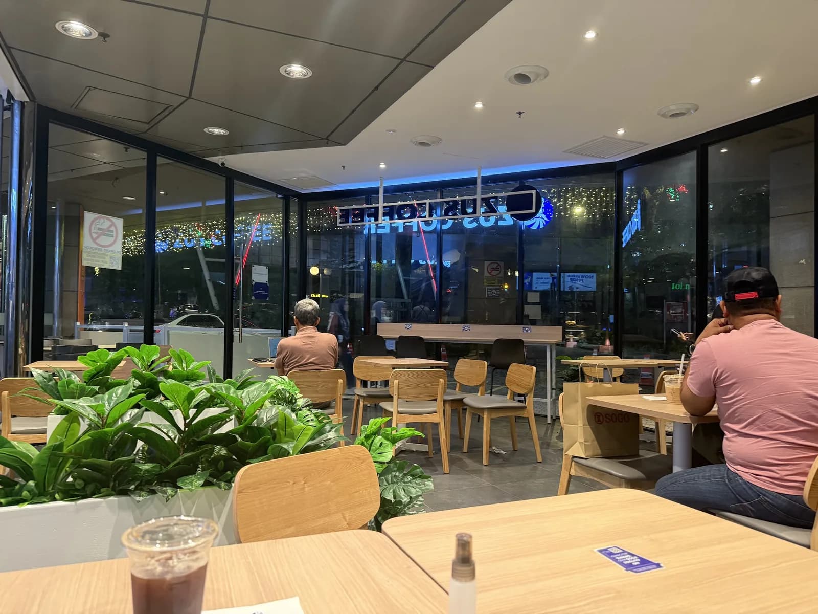 ZUS Coffee - Kompleks SOGO, Kuala Lumpur
