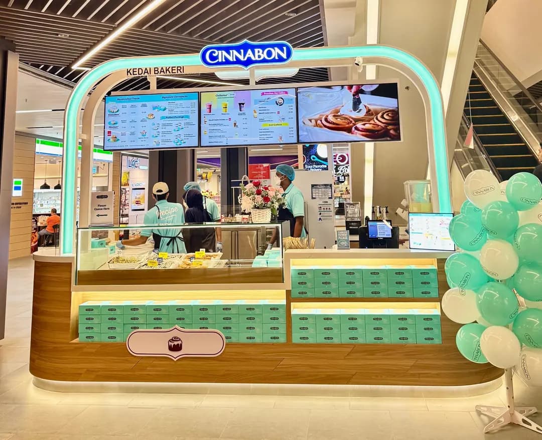 Cinnabon - IOI Mall Puchong photo 2
