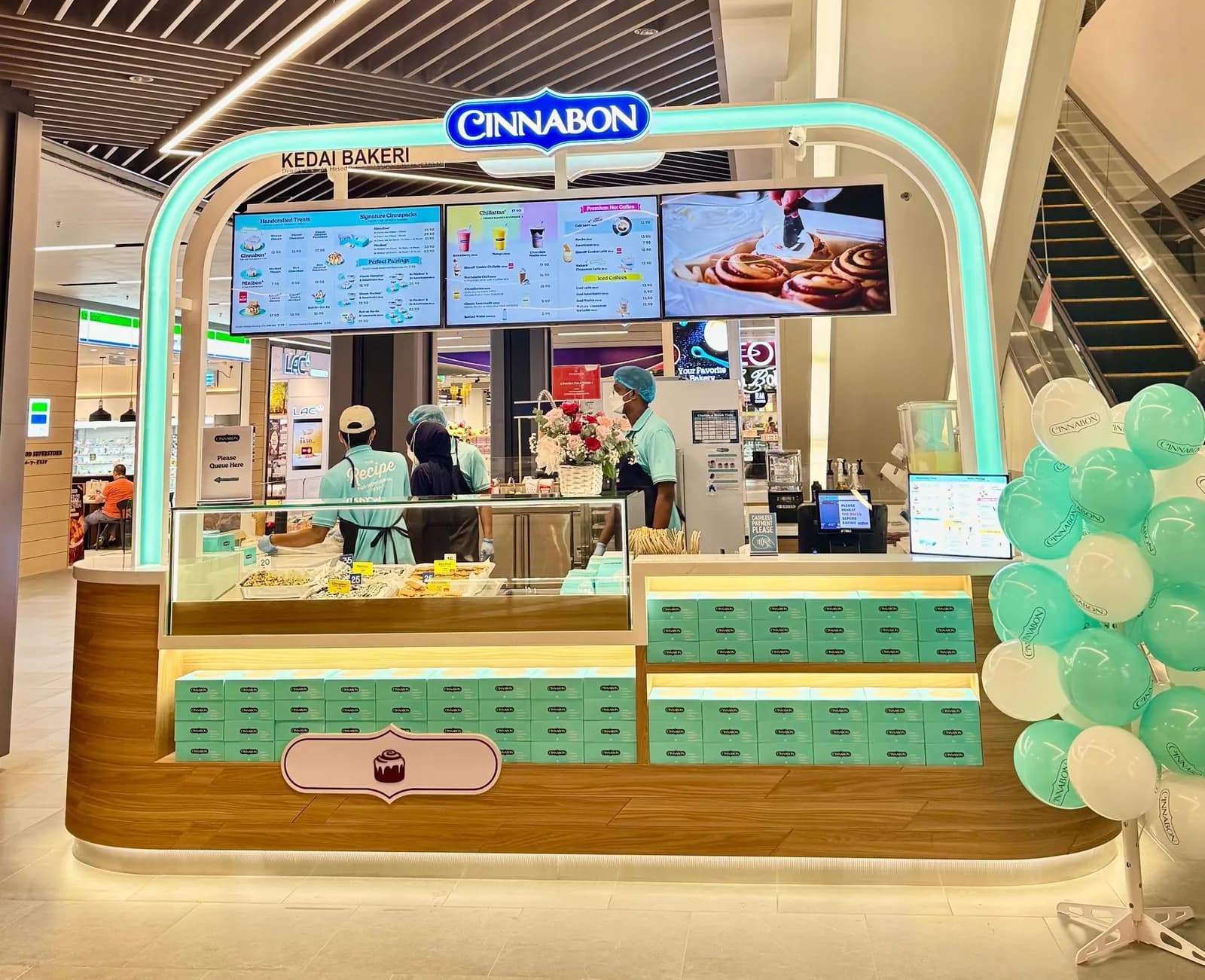 Cinnabon - IOI Mall Puchong