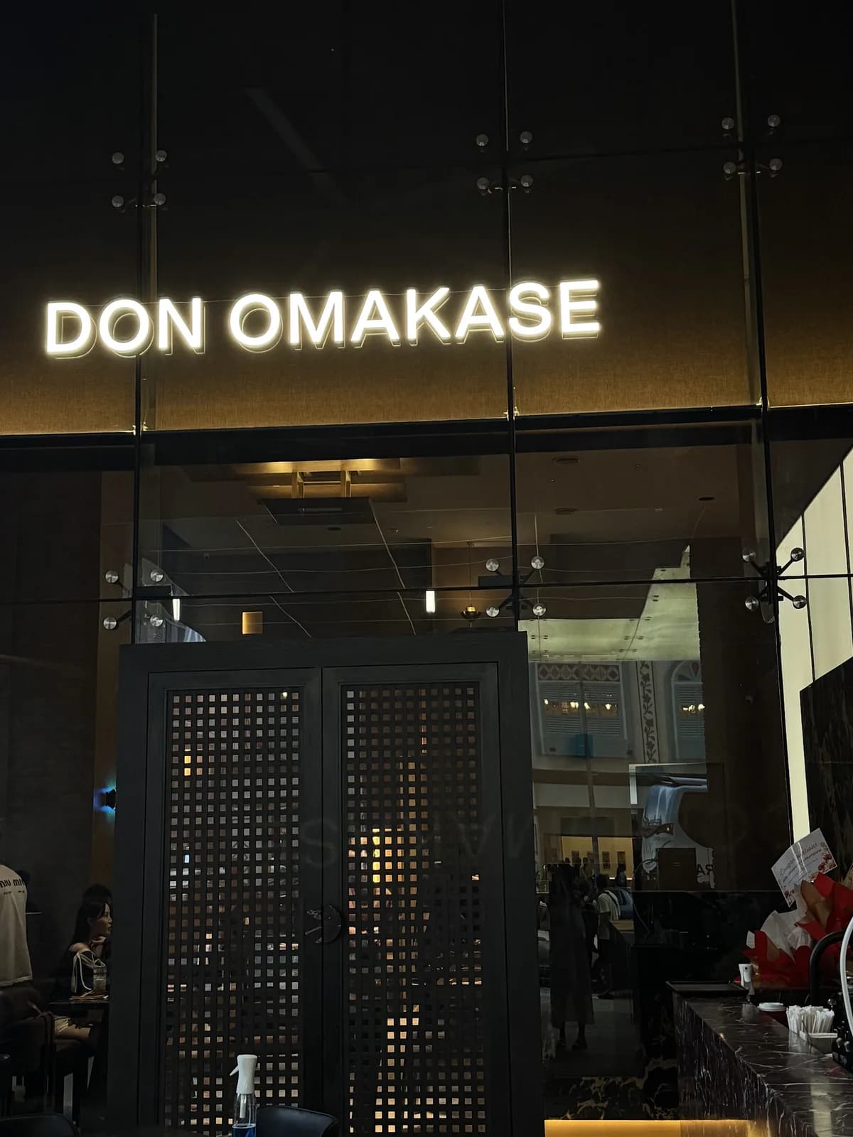 Don Omakase Chinatown