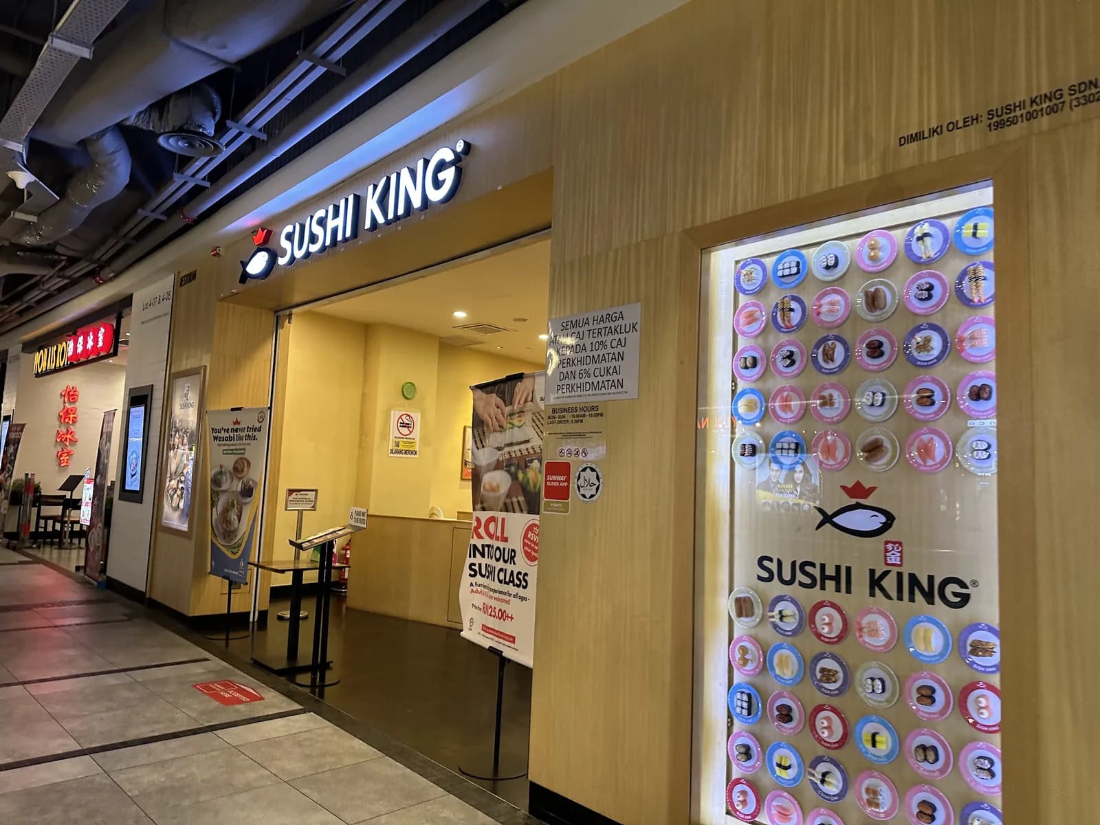 Sushi King @ Sunway Velocity Mall