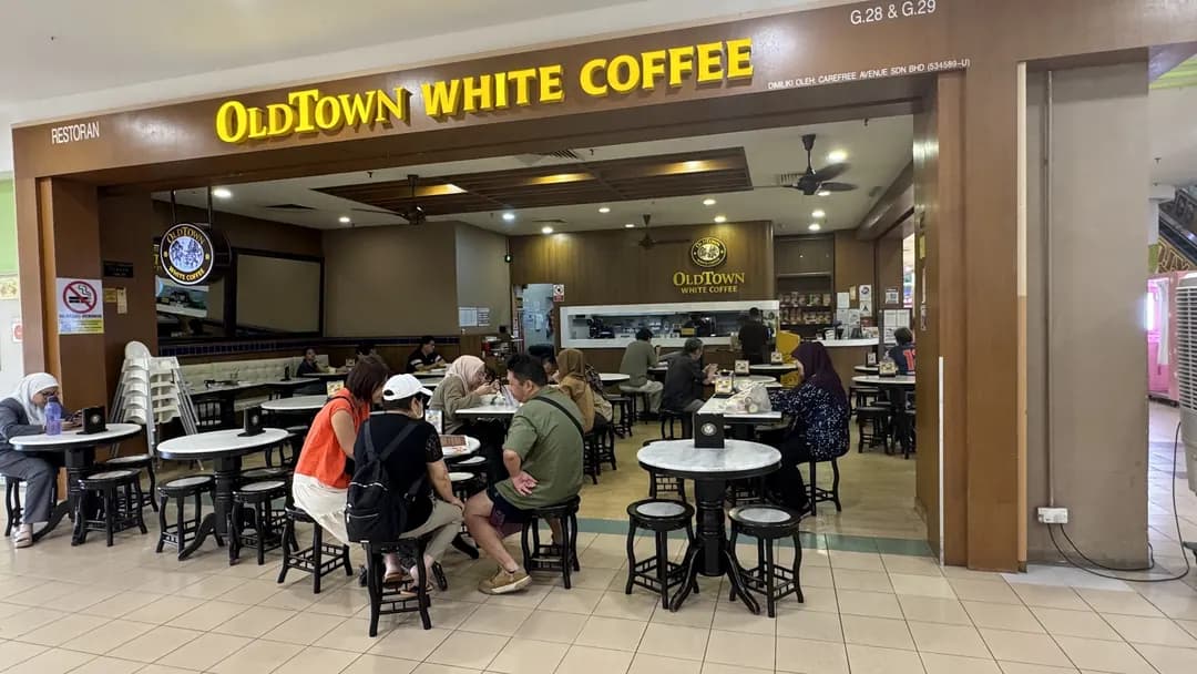 OldTown White Coffee • ÆON Bukit Raja photo 2