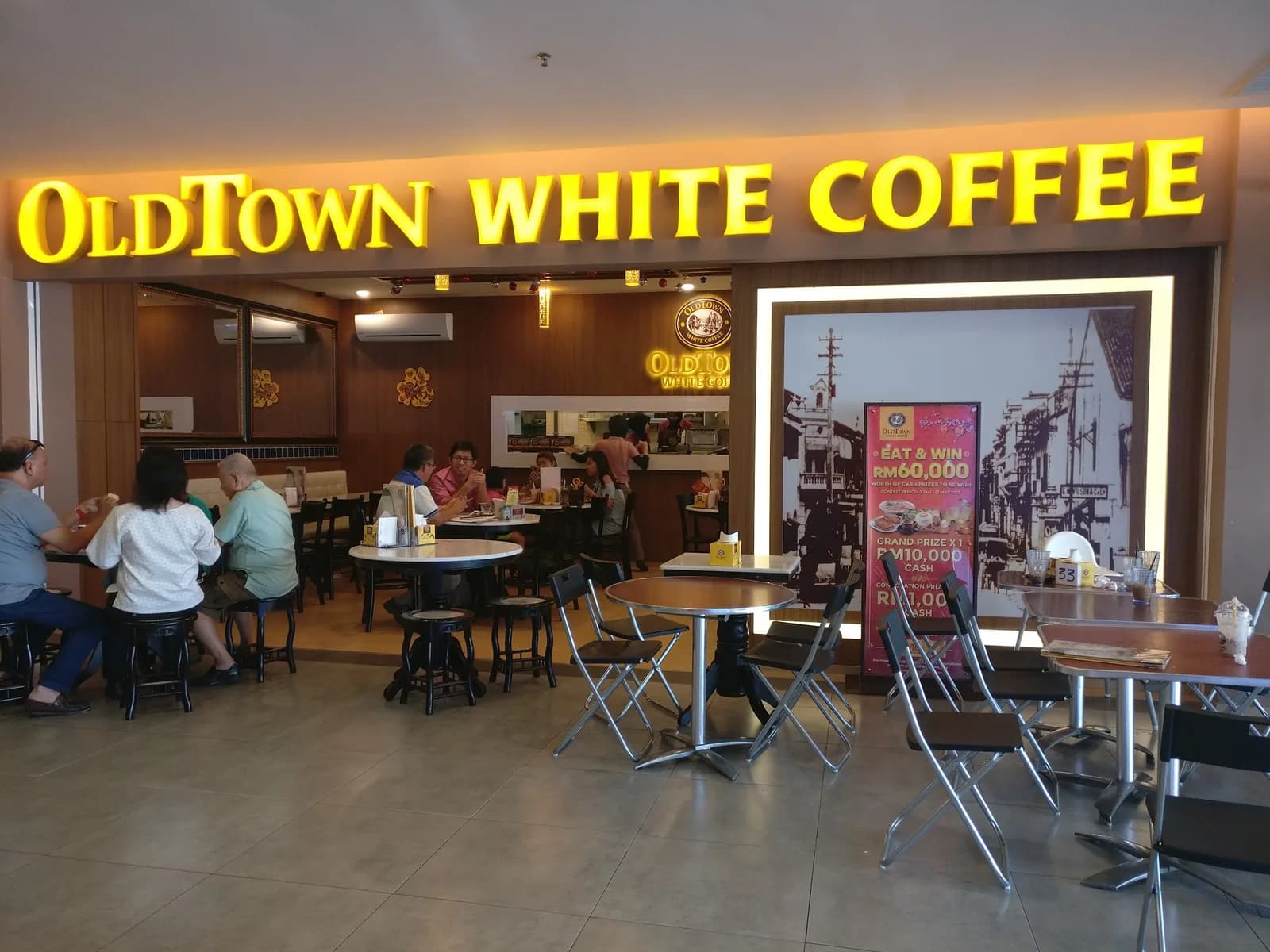 Old Town White Coffee Amanjaya Mall