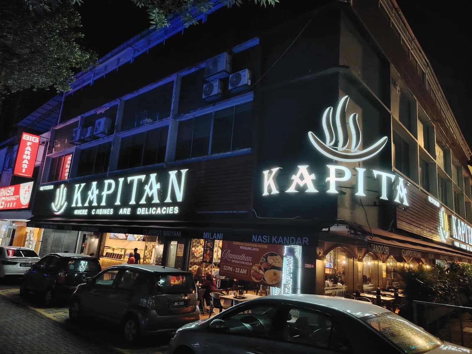Kapitan Tandoori House • PJ Branch