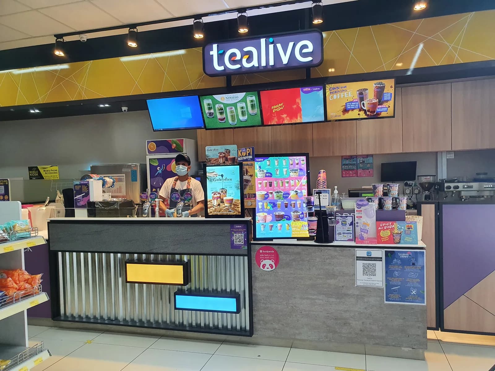 Tealive • Petronas Temasya • Federal Highway