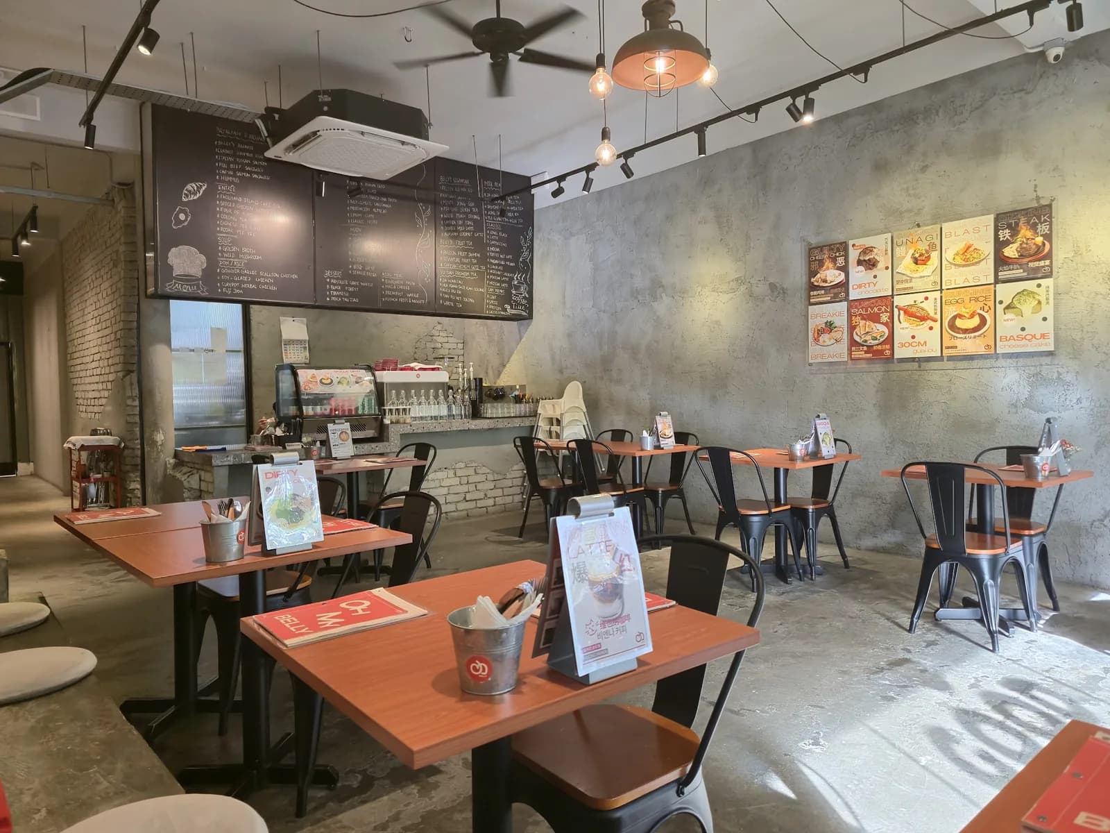 Oh My Belly Cheras | Cafe and Brunch