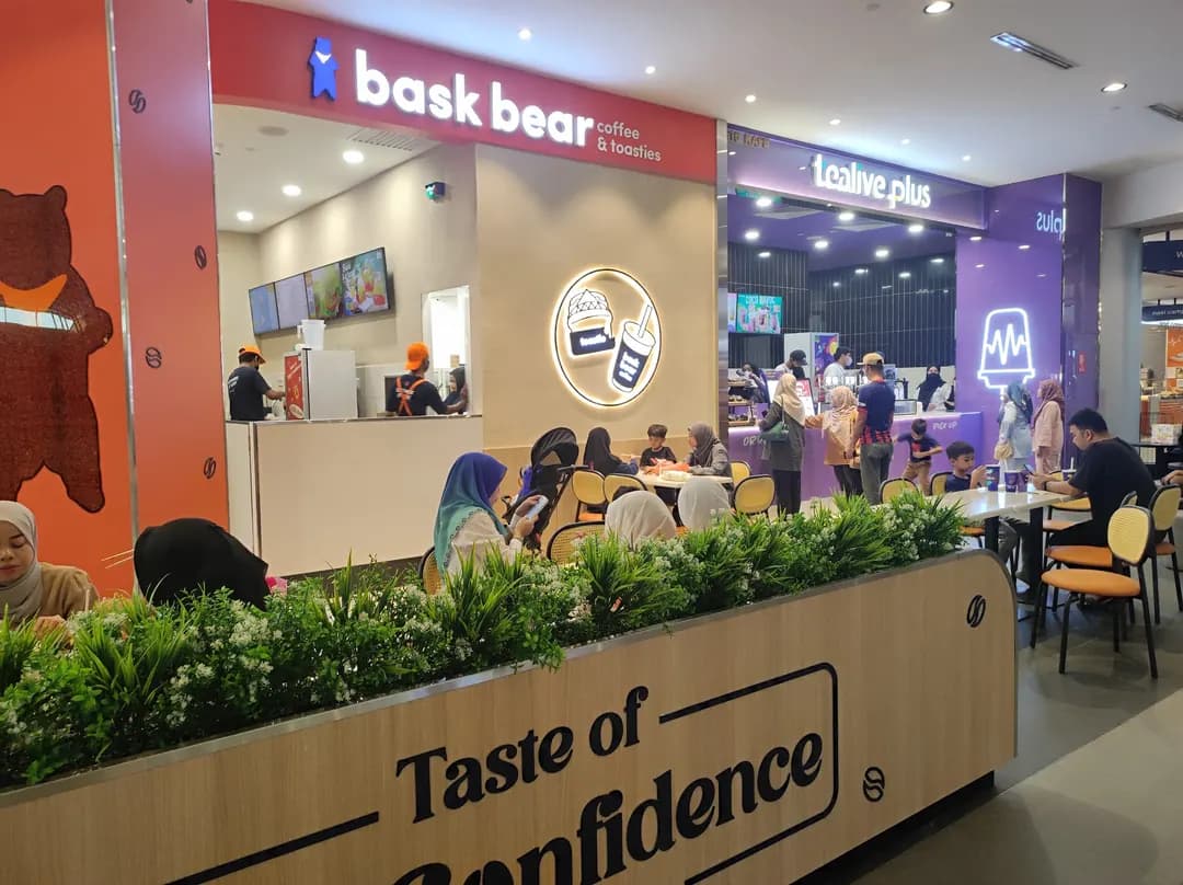 Bask Bear Coffee Alamanda Putrajaya photo 2