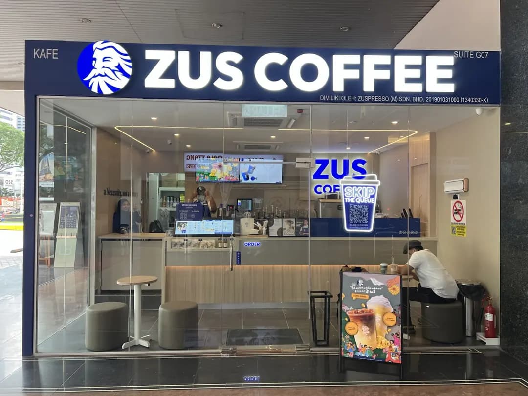 ZUS Coffee - Wisma MCA, Jalan Ampang photo 2