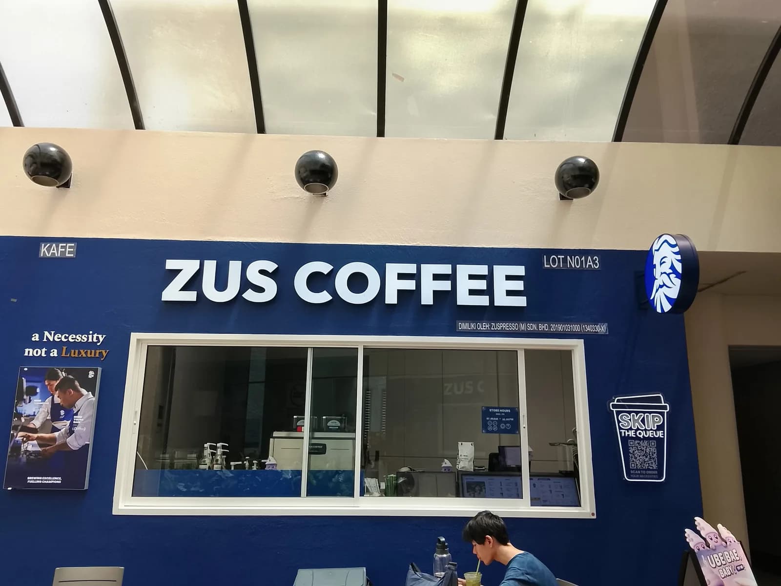 ZUS Coffee - Wisma MCA, Jalan Ampang