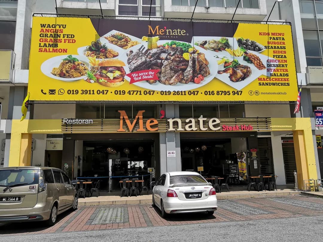 Me'nate Steak Hub @ Setapak photo 2