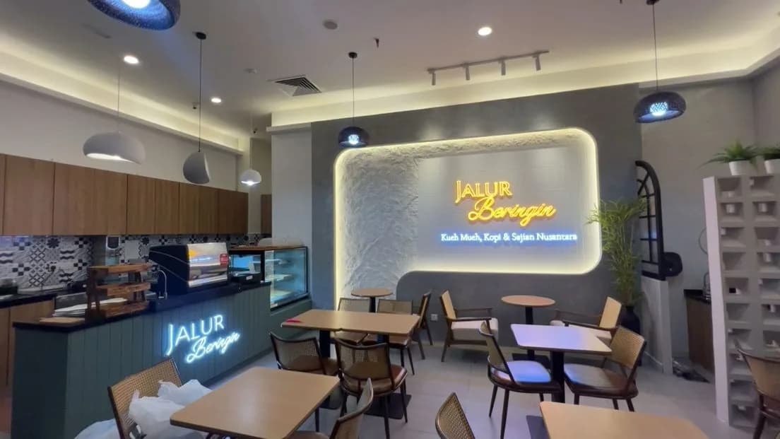 Jalur Beringin Cafe Putrajaya