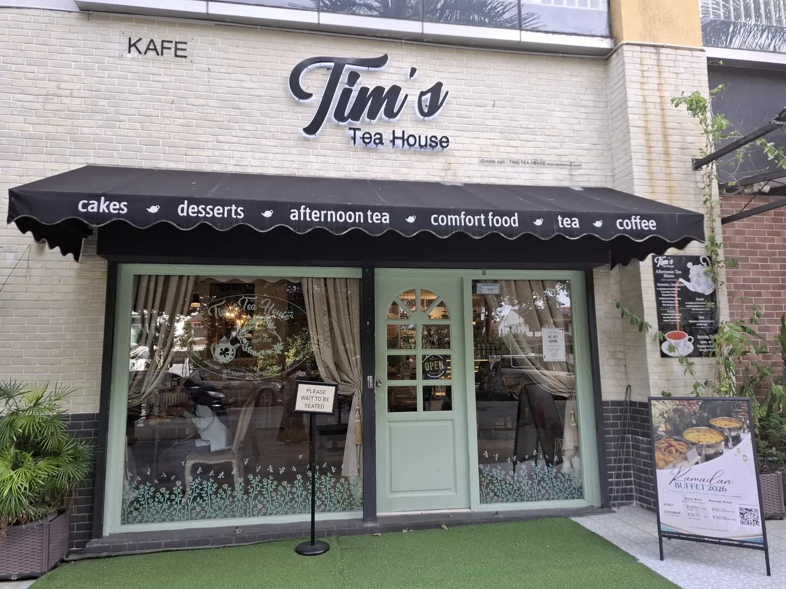 Tim's Tea House Cafe