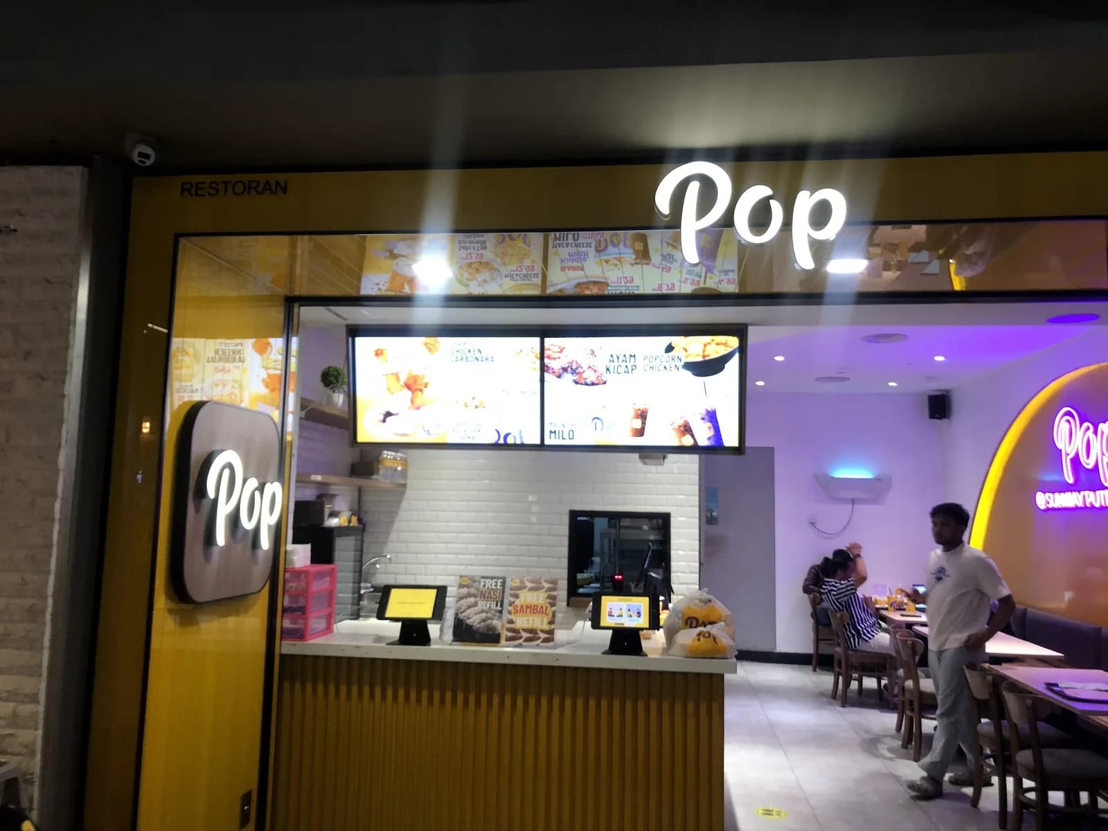 Pop Meals @ Sunway Putra Mall