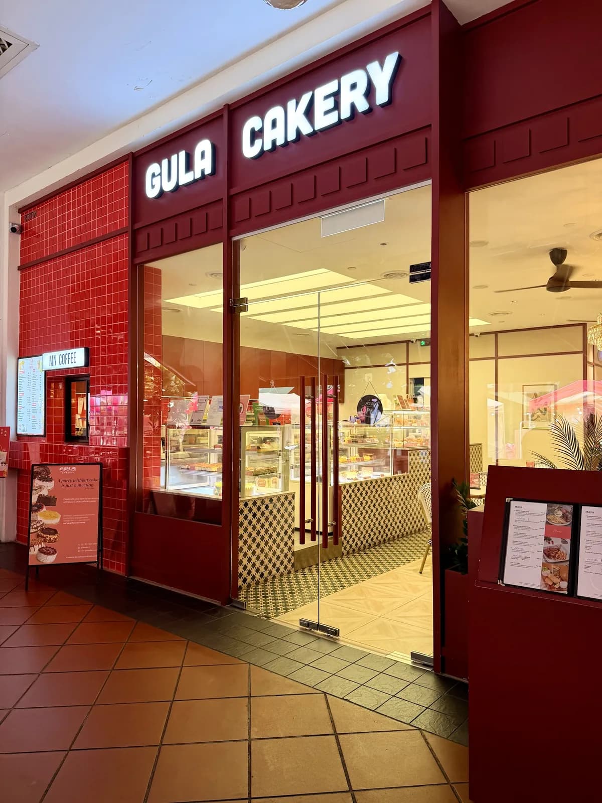 Gula Cakery The Curve