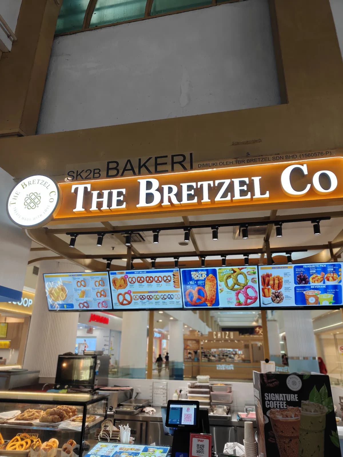 The Bretzel Co @ 1 Utama