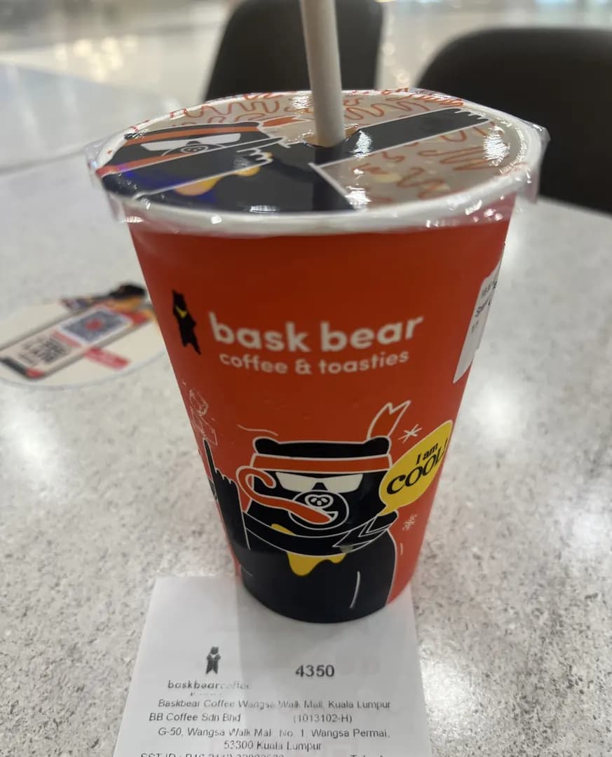 Bask Bear Coffee - Wangsa Walk Mall photo 3