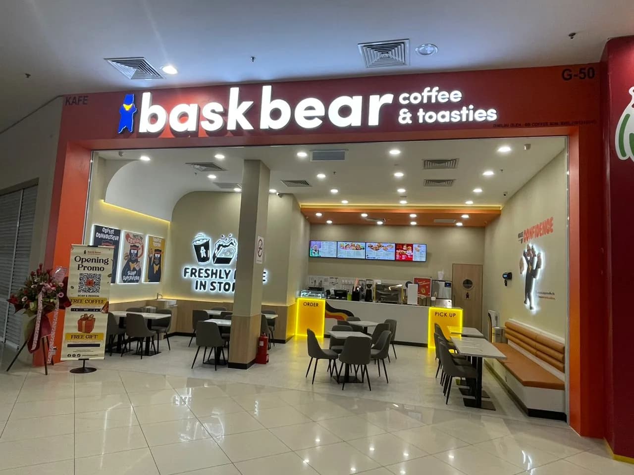 Bask Bear Coffee - Wangsa Walk Mall