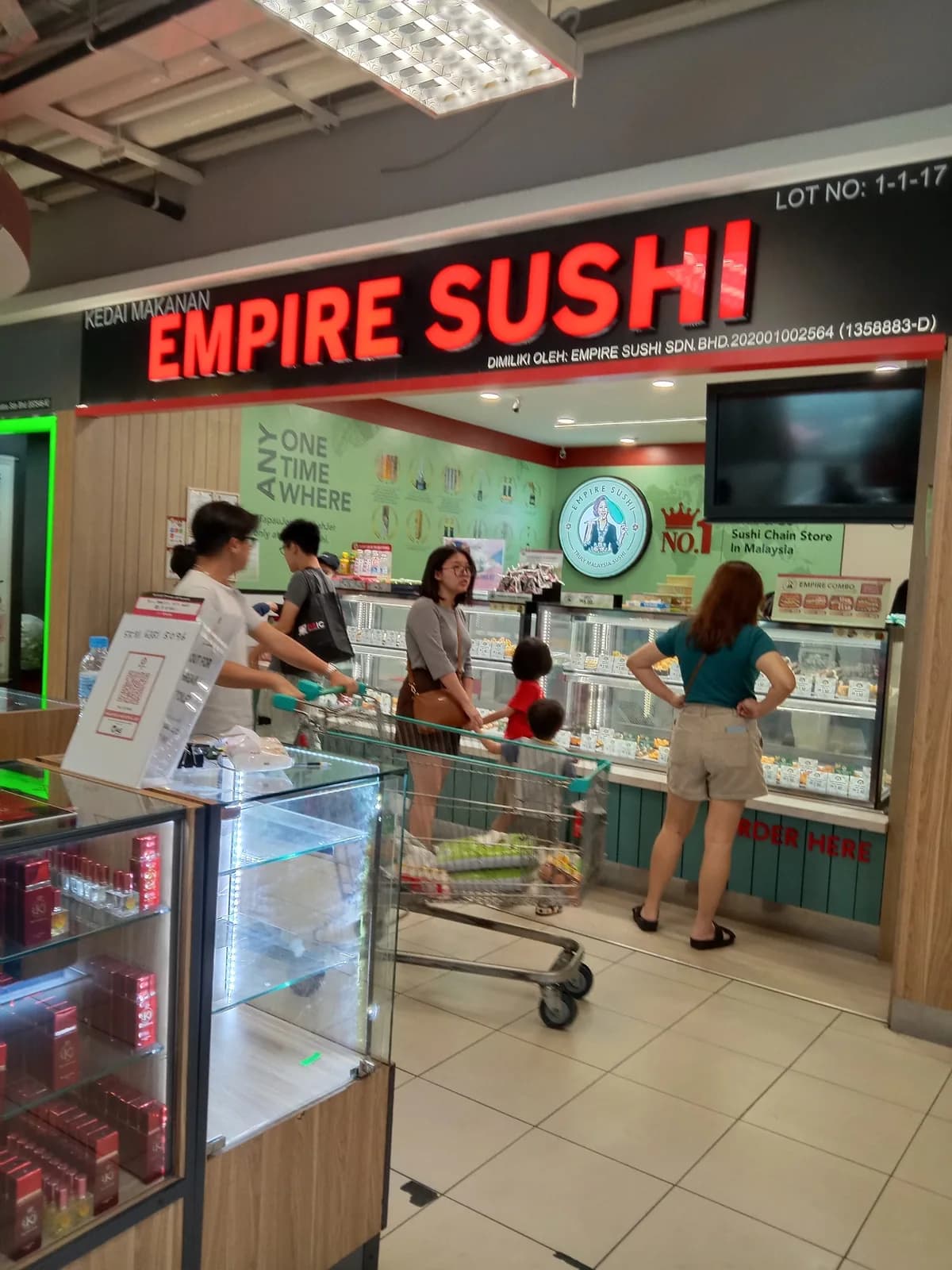 Empire Sushi Lotus's Penang E-Gate